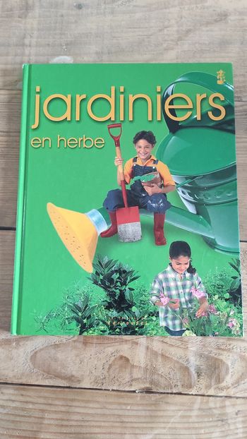 Livre jardiniers en herbe