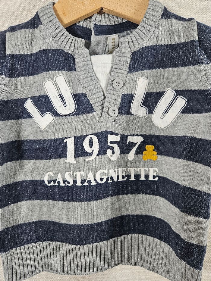 Pull lulu castagnettes 3 mois - photo numéro 2