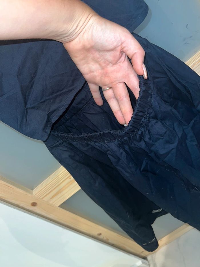 Robe ete promod taille 34 bleu marine dos nu cérémonie habillée ete col - photo numéro 7