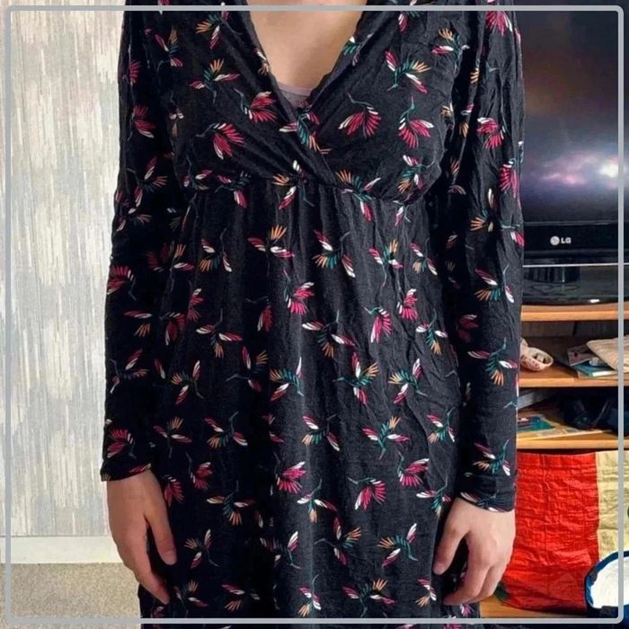 Robe de maternité colorée taille 40/42 marque envie de fraise
