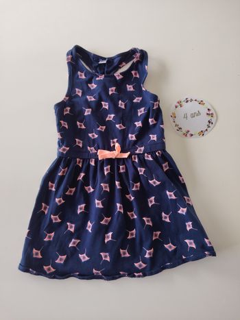 Robe d'été 👗 fille 4 ans okaidi