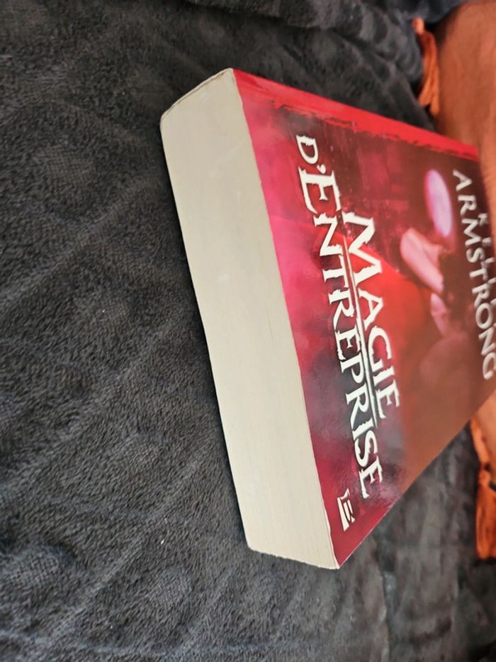 Livre broché kelley Armstrong magie d'entreprise - photo numéro 4