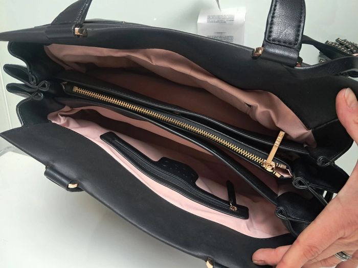 Liu Jo grand sac à main noir à bandoulière - photo numéro 12