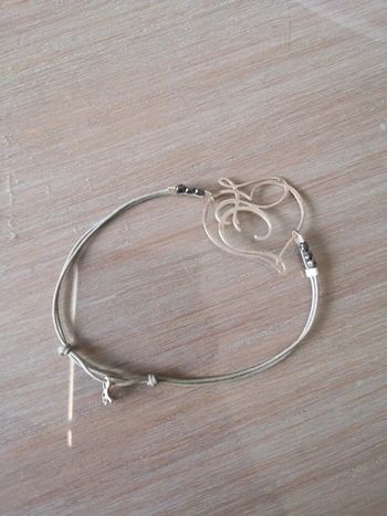 Bracelet coeur