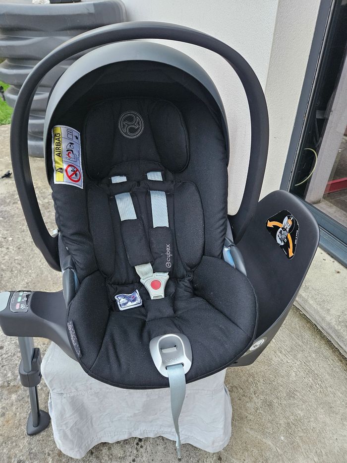 Trio poussette  Cybex priam  luxueuse - photo numéro 8