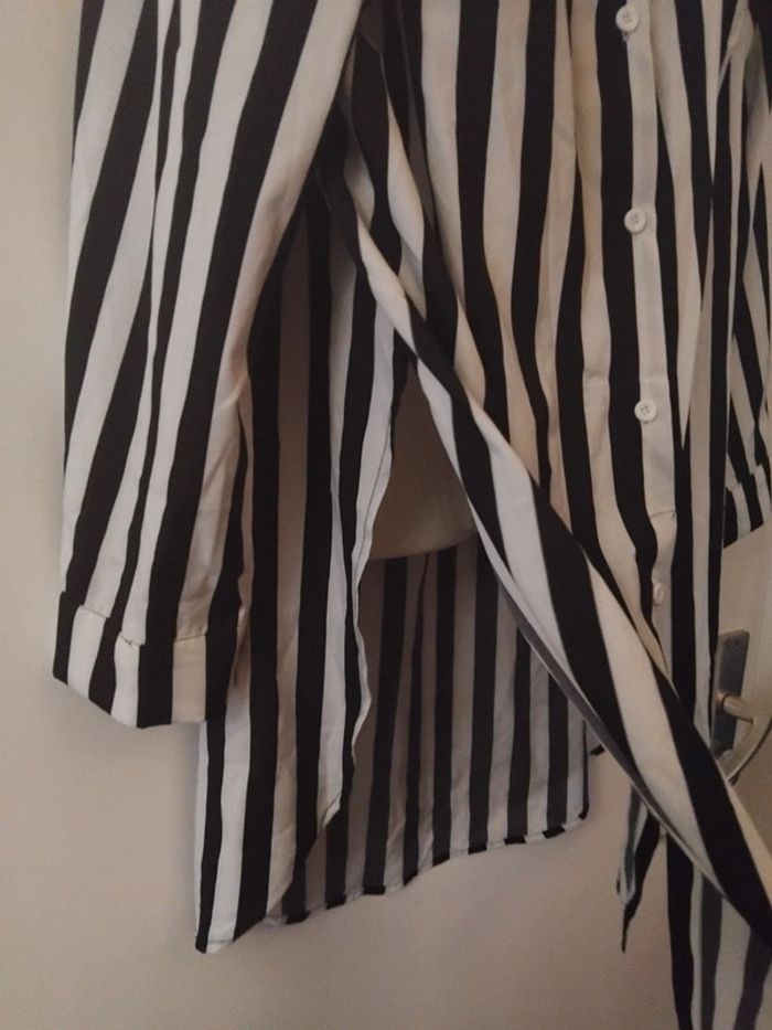 Chemise longue ouverte - photo numéro 4