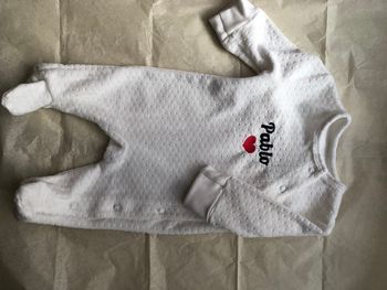Pyjama personnalisé