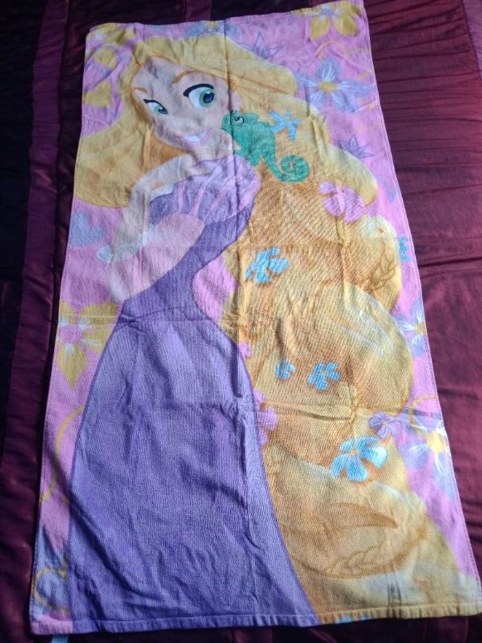 Drap de plage Raiponce