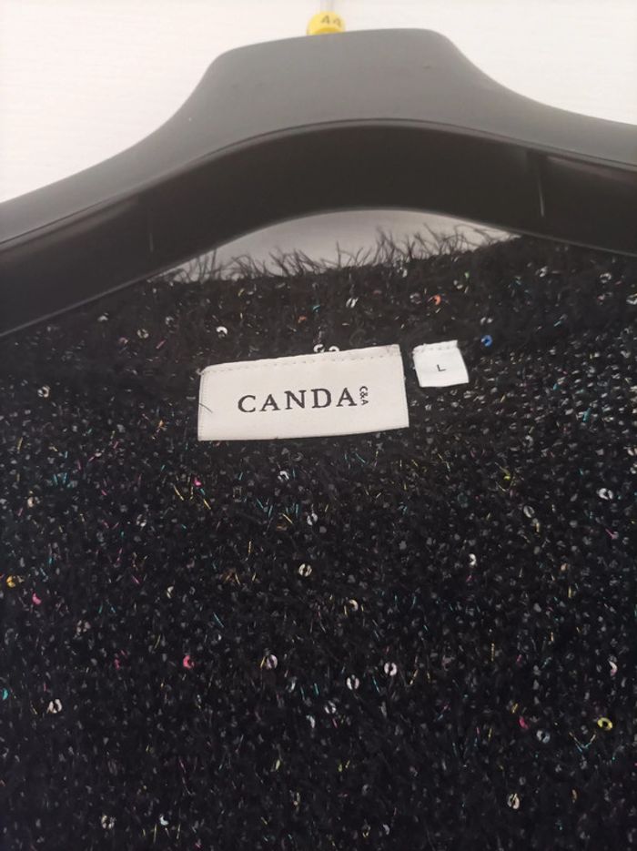 Gilet sequins - photo numéro 2