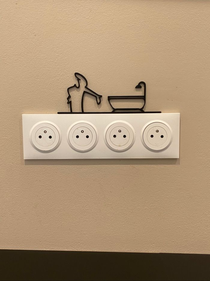 Panneau indicateur de pièces la linea en impression 3D - photo numéro 3
