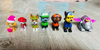 Lot figurines pat patrouille