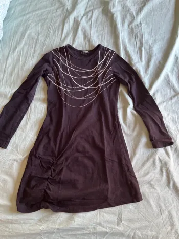 Robe Eliane et Léna 6 ans
