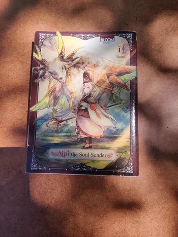 Manga alpi thé soul sender t1