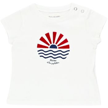 T-Shirt à manches courtes 12 mois en coton bio Arsène et les pipelettes