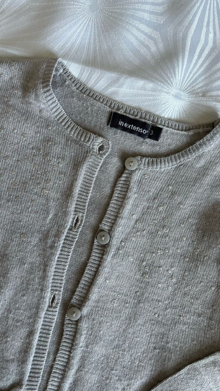 Gilet boléro taille 3 ans - photo numéro 5