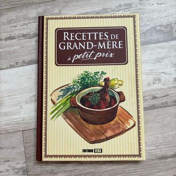 Livre de recettes de grand mère