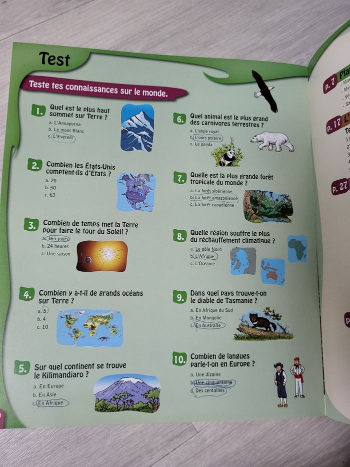 Livre Mon premier atlas - photo numéro 4