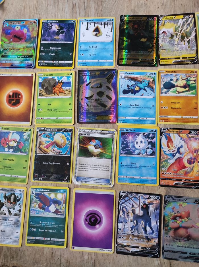 Lot de 40 cartes Pokémon numéro 23 - photo numéro 3