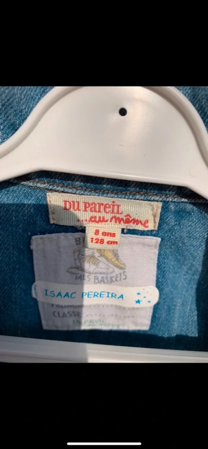 Veste en jean - photo numéro 4