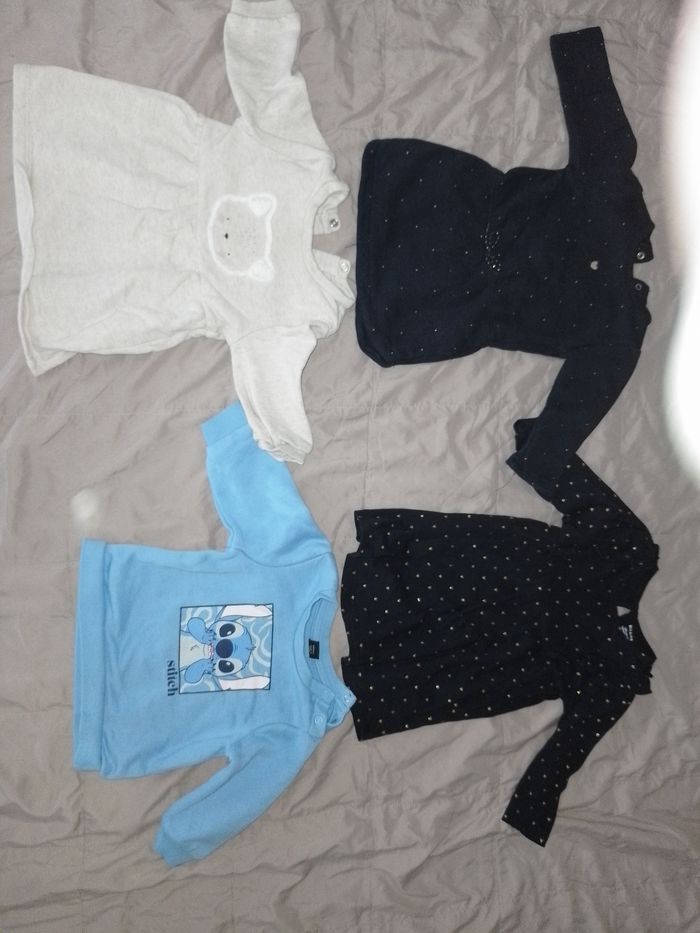 Lots 4 vêtements