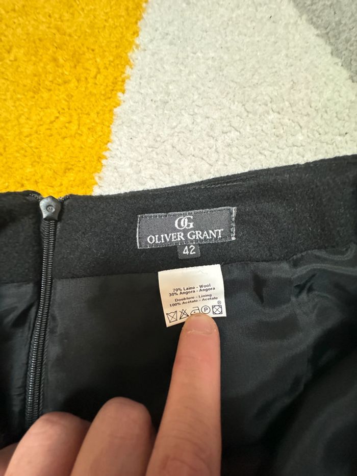 Jupe en laine Oliver Grant Taille 42 - photo numéro 4
