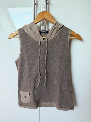 débardeur à capuche voodoo