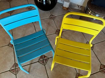 Duo de chaise enfant