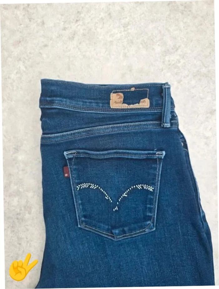 Jean Levi's 512 W31|FR40 L32 coupe skinny bleu Femme-Women - photo numéro 2