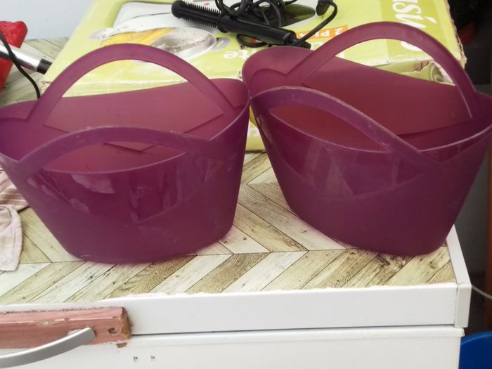 Paniers rangement - photo numéro 2