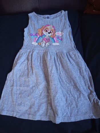 Robe Pat patrouille 7/8 ans