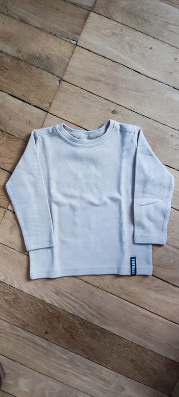 T-shirt manches longues 92cm