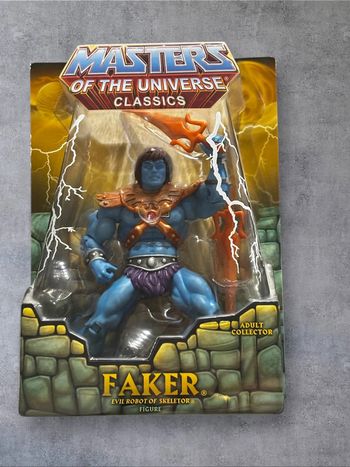 Figurine Neuve – Maîtres de l’Univers Classics – Faker (MOTUC)