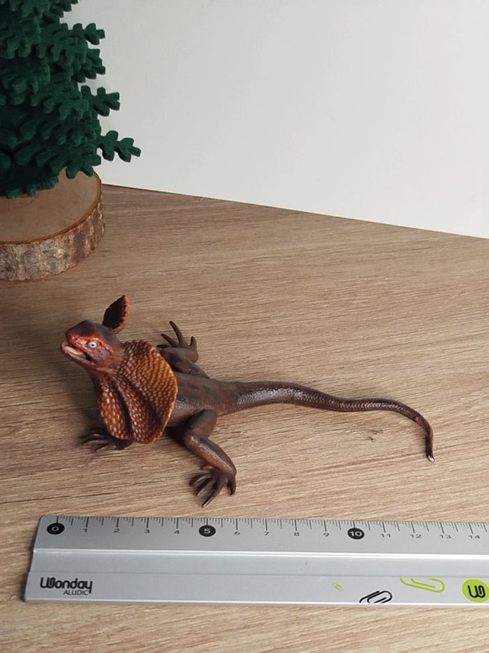 PAPO lézard a collerette Figurine Animal d'Amérique du Sud - photo numéro 5