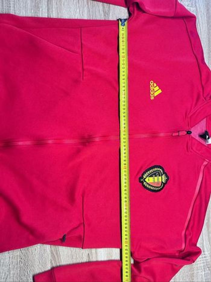 :  Gilet officiel équipe nationale belge – Adidas – Taille L – Très bon état - photo numéro 5