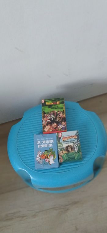 2 jeu et 1 boite