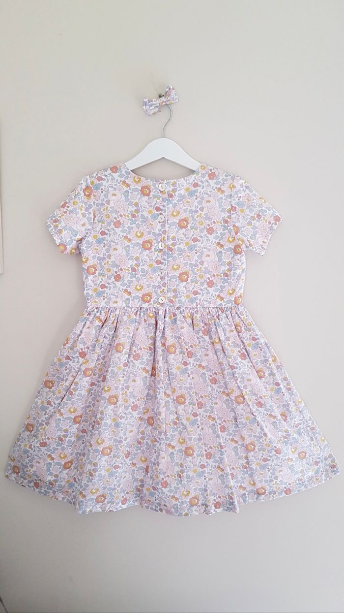 Robe Liberty taille 8 ans 🪷 - photo numéro 7
