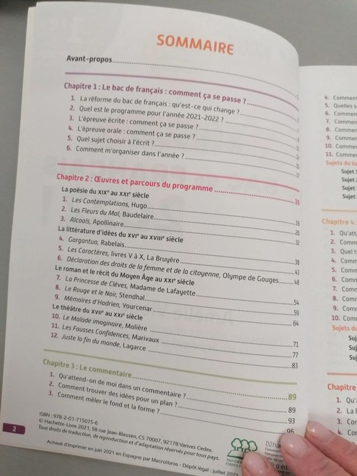 Réussi ton bac de français 1re générale - photo numéro 3