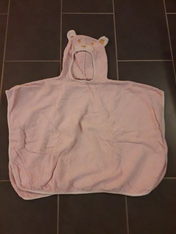 Cape de bain  enfant 