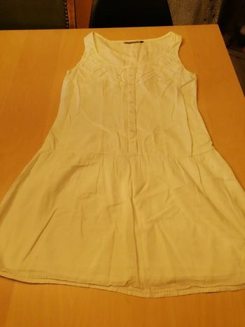 Tunique blanche kiabi