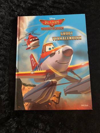 Livre Planes 2 NL