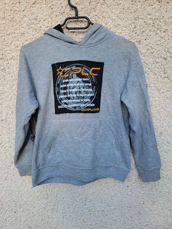 Sweat vintage complice grunge tie and dye