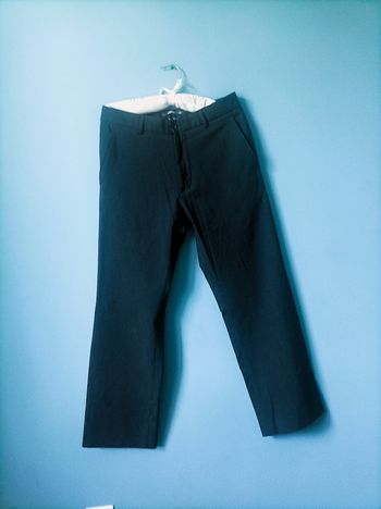 Pantalon tailleur costume femme Celio 38 M gris anthracite TBE