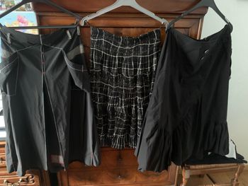 lot de vêtements femme = 1 vêtement homme