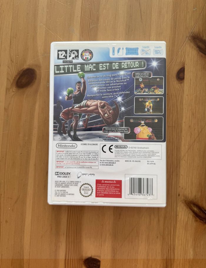 Punch-Out - TBE - wii - photo numéro 2