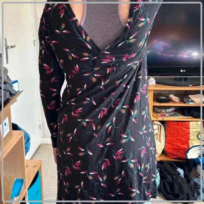 Robe de maternité colorée taille 40/42 marque envie de fraise - photo numéro 2