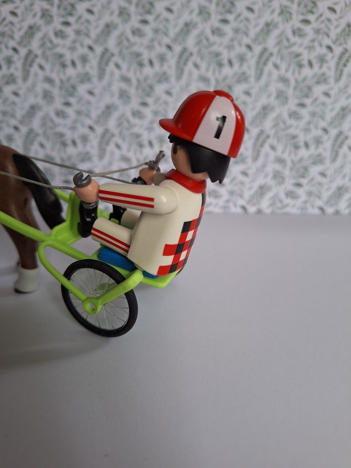 Figurine Playmobil Équitation sulky - photo numéro 4