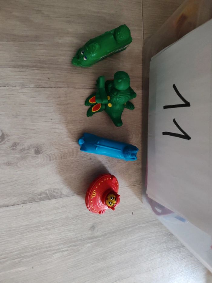 Figurine McDonald's funny fry ×4. - photo numéro 6