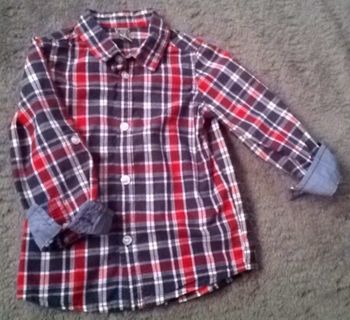 Chemise à carreaux Tape à l'œil - 2 ans