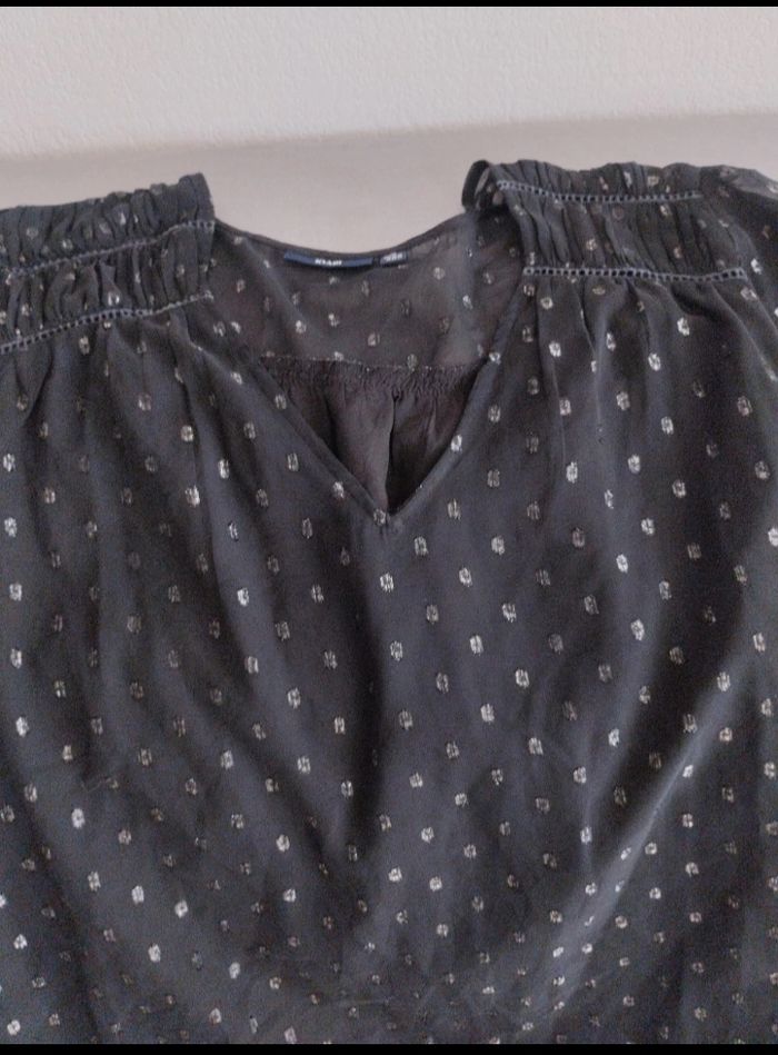 Blouse manches longues Kiabi taille XL 46/48 - photo numéro 7