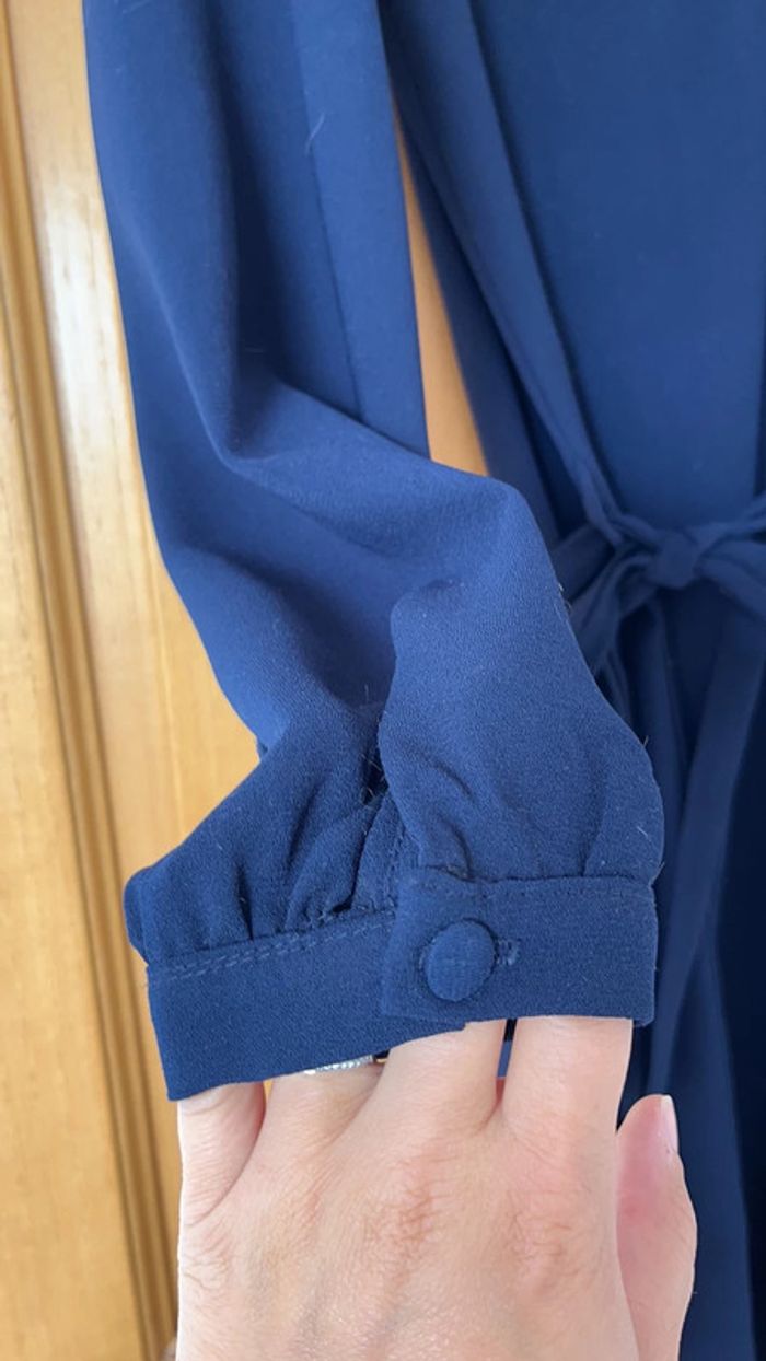 Robe bleu marine légère - photo numéro 5